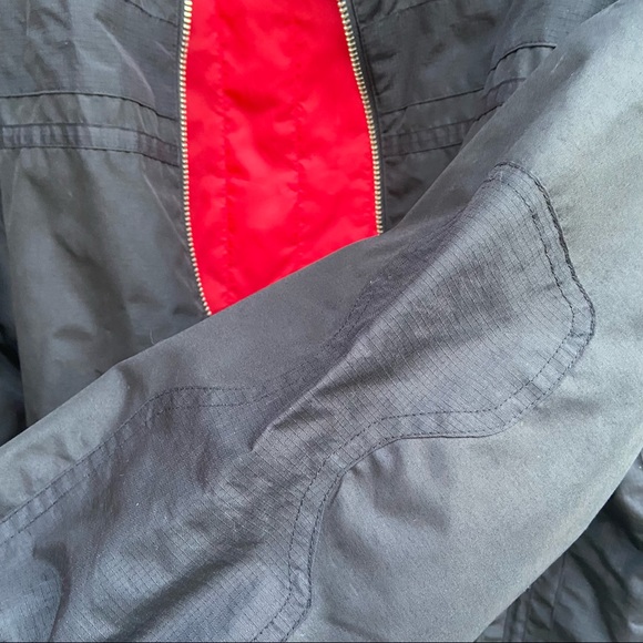 EUC Kenneth Cole Reaction black zip up funnel neck jacket coat - Picture 11 of 15